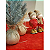 Mini Pinheiro Rustico 26cm Enfeite Juta Galhos Arvore de Natal Decoracao Premium - Imagem 4