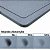 Escorredor de Louça em Diatomita 40x30x3cm Cinza Claro Impermeável Rápida Absorção Secagem Eficiente - Imagem 2