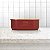 Conjunto 3 Porta Mantimento Aço Galvanizado Tampa Bambu Pao Açucar Café Vermelho Moderno Decorativo - Imagem 3