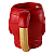 Caneca Infantil 3D Homem de Ferro 285ml Plastico Marvel Vingadores Copo Lembrancinha - Imagem 4