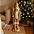 Quebra Nozes Boneco 28cm Dourado Estrela Decoracao Natal Enfeite Natalino Premium - Imagem 2