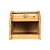 Porta Pão em Bambu Com Tampa Retrátil Organizador 27x20cm Natural Cozinha - Imagem 7