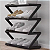 Sapateira Organizador de Calçados 12 Pares 55x49cm Metal Tecido Entrada Closet - Imagem 3