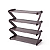 Sapateira Organizador de Calçados 12 Pares 55x49cm Metal Tecido Entrada Closet - Imagem 4
