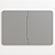 Tapete Rigido Banheiro Absorvente Pedra Diatomacea Bipartido 80x50cm Antiderrapante Moderno Diatomita - Imagem 1