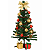 Arvore de Natal 60cm Luxo Verde Pinheiro 61 Pontas Tradicional Decoracao Natalina Enfeite - Imagem 1