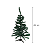 Arvore de Natal 60cm Luxo Verde Pinheiro 61 Pontas Tradicional Decoracao Natalina Enfeite - Imagem 5