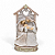 Sagrada Família Presepio Natalino Resina Imagem Jesus 29cm Decoracao de Natal Premium - Imagem 1