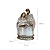 Sagrada Família Presepio Natalino Resina Imagem Jesus 24cm Decoracao de Natal Premium - Imagem 5