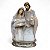 Sagrada Família Presepio Natalino Resina Imagem Jesus 24cm Decoracao de Natal Premium - Imagem 1
