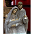 Sagrada Família Presepio Natalino Resina Imagem Jesus 24cm Decoracao de Natal Premium - Imagem 3