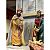 Presepio de Natal Tradicional 29cm 6 Figuras Decoracao Natalina Premium Enfeite - Imagem 3