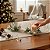 Conjunto 2 Candelabros Natalinos Prata Prateado Vela Castiçal Decoracao de Natal Premium - Imagem 2