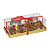 Conjunto 2 Porta Vela Candelabro Natalino Dourado Castiçal Decoracao Natal Enfeite - Imagem 3
