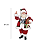 Papai Noel Boneco Máquina Fotográfica Resina Presente 27cm Decoracao Natal Enfeite Premium - Imagem 3
