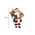 Papai Noel Tradicional Saco de Presentes Resina 27cm Decoracao Natal Premium Enfeite Natalino - Imagem 5