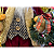 Papai Noel Boneco Enfeite de Natal 30cm Vinho Colete Tweed Guirlanda Decoracao Natalina Premium - Imagem 4