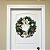 Guirlanda Decorada Prata Bolas Pinha Enfeite de Natal Porta Decoracao Natalina Premium - Imagem 2