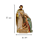 Sagrada Família 23cm Presepio Poliresina Nascimento Jesus Natal Classico Decoracao Premium - Imagem 5
