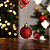 Kit 100 Bolas 3 4 e 6cm e Estrela Ponteira 18cm Natal Vermelho Para Árvore Enfeite Natalino Premium - Imagem 3