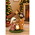 Sagrada Família 15cm Presepio Natal Poliresina Nascimento Jesus Estrela Divina Decoracao Premium - Imagem 4