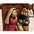 Sagrada Família 11,5cm Presepio Natal Poliresina Nascimento Jesus Estilo Ludico Decoracao Premium - Imagem 2