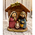 Sagrada Família 11,5cm Presepio Natal Poliresina Nascimento Jesus Estilo Ludico Decoracao Premium - Imagem 3