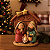 Sagrada Família 11,5cm Presepio Natal Poliresina Nascimento Jesus Estilo Ludico Decoracao Premium - Imagem 4