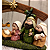 Presépio Natal Poliresina 7 Personagens Estrela 20,5cm Enfeite Natalino Decoração Premium - Imagem 3