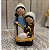 Sagrada Família Poliresina 7cm Presepio de Natal Imagem Decoracao Natalina Premium - Imagem 2