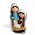 Sagrada Família Poliresina 7cm Presepio de Natal Imagem Decoracao Natalina Premium - Imagem 1