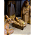 Presepio Natal 10 Peças Resina 18cm Efeito Madeira Entalhada Decoracao Natalina Premium - Imagem 6