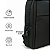 Mochila Notebook Laptop Impermeavel Com Entrada USB Reforçada Adulto Unissex 38x30cm - Imagem 4