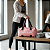 Bolsa Esportiva Mala Academia Viagem Fitness 43x26cm Feminina Poliester - Imagem 3