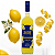 Limoncello Zest Licor Fino Limao Siciliano 700ml Receita Italiana Exclusiva Bar - Imagem 1