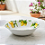Tigela Melamina Premium 33x9cm Estampa Limão Siciliano 3900ml Bowl Servir Mesa Posta Cozinha - Imagem 3