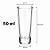 Jogo 6 Copo Shot Vidro 50ml Dose Vodka Tequila Elegante 10cm Verrines Valdivia Bar Drink - Imagem 5