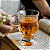 Jogo 6 Taça Capuccino Xícara Alta Caneca 145ml Ø 6,5x9cm Vidro Transparente Elegante - Imagem 3