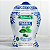 Bala de Menta Herbamelle Fabbri 1905 Pacote 75g  Importada Itália Recheada Refrescante - Imagem 1