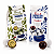 Bombom de Chocolate Recheado Fabbri 120g Sabores Amarena Pistache Qualidade Italiana - Imagem 1