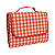 Tapete Piquenique 178x148cm Portatil Impermeavel Dobravel Praia Jardim Xadrez Vichy - Imagem 3