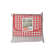 Tapete Piquenique 178x148cm Portatil Impermeavel Dobravel Praia Jardim Xadrez Vichy - Imagem 7