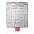 Tapete Piquenique 178x148cm Portatil Impermeavel Dobravel Praia Jardim Xadrez Vichy - Imagem 5