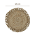 Lugar Americano 38cm Redondo Corda Rustico Boho Mesa Posta Decoracao - Imagem 3