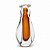 Imagem Nossa Senhora Aparecida 25cm Vidro Tipo Murano Escultura Decorativa Moderna Arte Sacra - Imagem 5