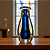 Imagem Nossa Senhora Aparecida 20cm Vidro Tipo Murano Escultura Decorativa Moderna Arte Sacra - Imagem 7