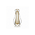 Imagem Nossa Senhora Aparecida 20cm Vidro Tipo Murano Escultura Decorativa Moderna Arte Sacra - Imagem 2