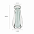 Imagem Nossa Senhora Aparecida 20cm Vidro Tipo Murano Escultura Decorativa Moderna Arte Sacra - Imagem 8