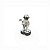 Escultura Decorativa Astronauta 13cm Resina Miniatura Boneco Enfeite Geek Espaço - Imagem 5