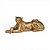 Escultura Decorativa Animal Resina Estatueta Adorno Decoracao Casa - Imagem 2